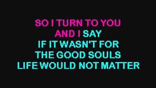 SC3305 01 Starsailor Good Souls karaoke [upl. by Eberta919]