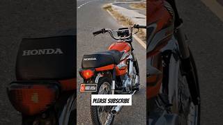 Honda cd 70 2024 model modified in Pakistan shortsbike loverautomobile shotsviral [upl. by Rora104]