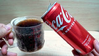 ASMR pouring Coca Cola into a cup to make satisfying sounds Toy ASMR [upl. by Geller]