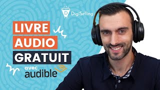 Comment avoir un livre audio gratuit  Tester Audible gratuitement [upl. by Adnyleb]