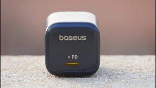 Baseus PicoGo 45W Charger amp Nomos Cable Review TravelFriendly Fast and Reliable [upl. by Nolos]