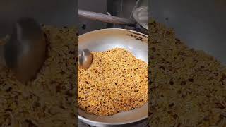 Fried grains mixed Libran food and travel Food Ideas [upl. by Anaya]