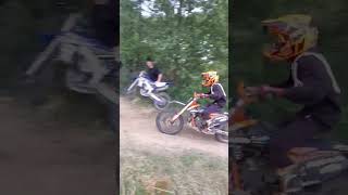 WYBUCH SILNIKA NA ZAWODACH YAMAHA enduro explode korba [upl. by Akkimat641]