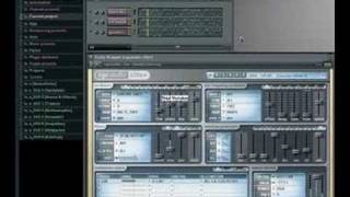 V Station amp z3ta like Virus TI software VST like hardware [upl. by Htedirem]