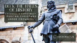 Cromwell v Christmas Puritan Christmas  Deck the Halls of History  Christmas Episode 8 [upl. by Aniale]