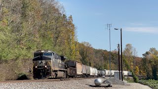 NS AC44C6M 4311 Leads Manifest 16825 on 102524 [upl. by Miehar]