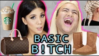 Ich bin UNIKAT aber eig BASIC BTCH Makeup Tutorial [upl. by Pantin936]