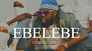 “EBELEBE” Olamide x Shallipopi Amapiano Type beat  Afrobeat Instrumental 2024 Free [upl. by Leggett335]