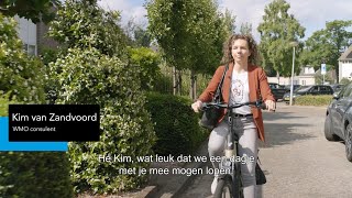 Een dag uit het leven van WMO consulent Kim van Zandvoord [upl. by Ruffin674]