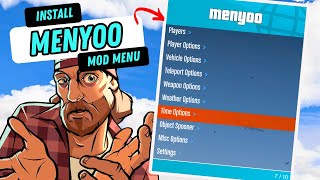 HOW TO INSTALL MENYOO FOR GTA 5 2024  Installing Menyoo Mod Menu in GTA 5  EASY PC MOD [upl. by Amieva]