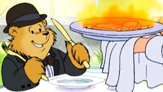 The Adventures of Paddington Bear  The Great Escape  Classic Cartoons for Kids HD [upl. by Yirinec704]