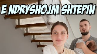 Shikone si e ndryshojm na shtepin me Familjen bashk Vlog Time ❤️ [upl. by Thorley395]