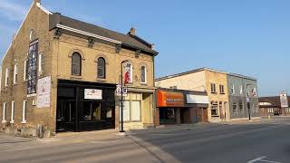 Strathroy Ontario CanadaDowntown and Alexandra Park [upl. by Rustie]