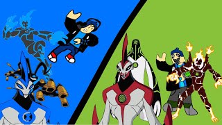 Carnitrix vs omnitrix part 1 [upl. by Aij]