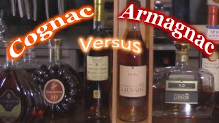 Cognac Vs Armagnac 10 [upl. by Kaazi]