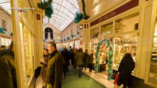 Nantes  Le Passage Pommeraye  Noël 2016   Timelapse du dimanche  4K  Philippe Douteau [upl. by Bronwyn]