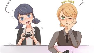 Video Game Miraculous Ladybug Comic Dub [upl. by Noleta]