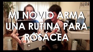 NOVIO se arma una RUTINA DIARIA  Simon Scarano Dermatólogo [upl. by Oigile702]