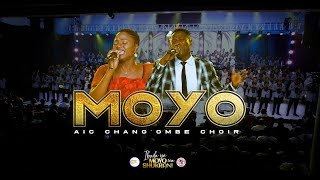 AIC Changombe Choir CVC  MOYO Official Live Video [upl. by Ynez622]