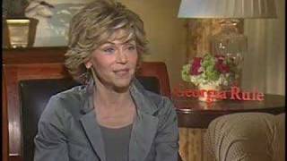 Jane Fonda interview for Georgia Rule [upl. by Harrod]