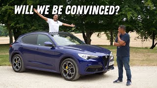 The Alfa Romeo Stelvio Veloce Will It Make Us WANT An SUV A Second Opinion [upl. by Valina]