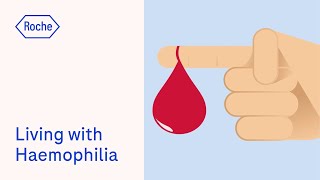 Diagram  Living with Haemophilia [upl. by Aoket]