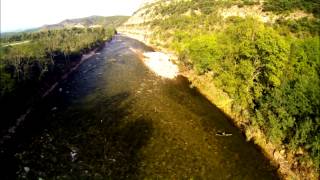 Kayak en Ardèche près dAubenas [upl. by Russel743]