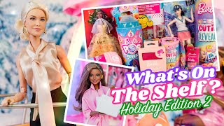 What’s On The Shelf amp Holiday Gift Guide Barbie Dream Boat amp Closet Ted Lasso Rebecca amp More [upl. by Drandell119]