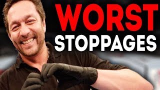 WORST Late Stoppages in MMAUFC History [upl. by Seafowl]