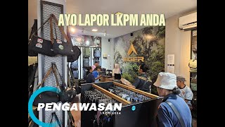 Pengawasan Kegiatan Berusaha dan Pelaporan LKPM Periode 2024 [upl. by Adnertal]