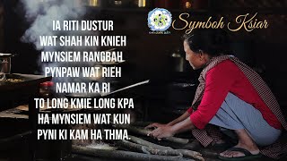 Khmih Creative Society  Symboh Ksiar Lyrics Video Teaser [upl. by Ymmat]