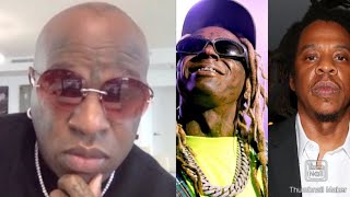 Birdman Reacts To Jay Z Stopping Lil Wayne From Performing At Super Halftime Show In New Orleans [upl. by Haley]