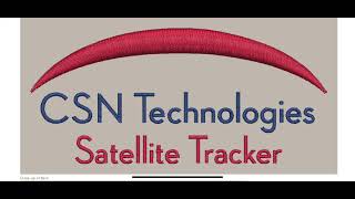 Check out the CSN SAT tracker [upl. by Merari]