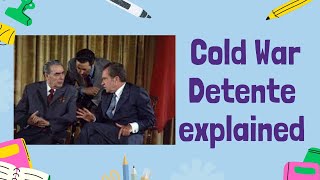 Understanding Détente The Quest for Peace in the Cold War  GCSE History [upl. by Elvah424]