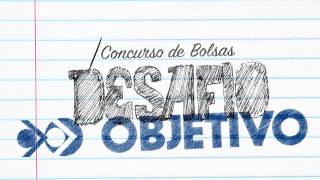 Concurso de Bolsas  DESAFIO OBJETIVO IPIRANGA [upl. by Ambur]