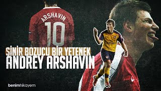 Andrey ARSHAVIN Hikayesi  Wengerin Kayıp Yıldızı  Futbolcu Hikayeleri [upl. by Morly566]