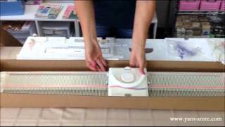 What is Included in the Silver Reed LK150 Knitting Machine [upl. by Celik]