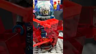 Cinders Shatterspin Training ninjago legoninjagostopmotion lego legoninjagodragonsrising [upl. by Ettevahs788]