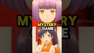 This NEW Anime is From a MYSTERY GAME [upl. by Orling]