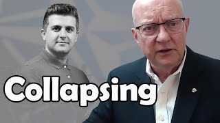 Col Larry Wilkerson This is the American Empire Collapsing Before Our Eyes [upl. by Karolina551]