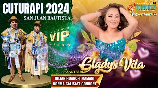 GLADYS VILA EN VIVO CUTURAPI 2024 SAN JUAN BAUTISTA [upl. by Seana578]