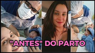 RELATO DE PARTO  parte 1  Hivana Souza [upl. by Irep]