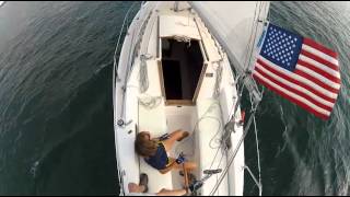 Sailing on Lake Lanier [upl. by Mcspadden179]