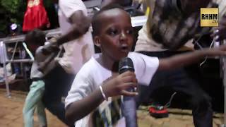 Le fils de Sidiki Diabaté Ahmed et Balla Diabaté au Festival Hello Vacances 2017 [upl. by Ayna]