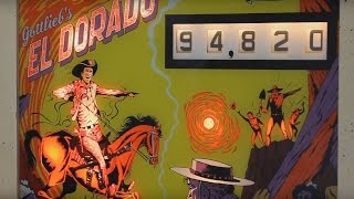 1975 Gottlieb EL DORADO pinball machine [upl. by Toille506]