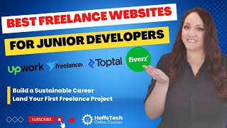 Best Freelance Websites for Junior Developers  Land Your First Freelance Project [upl. by Mcmath789]