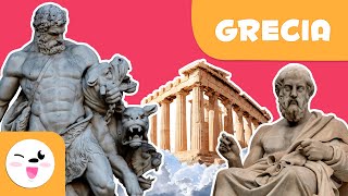 La Antigua Grecia  5 cosas que deberías saber  Historia para niños  Grecia [upl. by Ramraj]