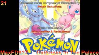 Pokémon Mewtwo Strikes Back  The Complete Original Score  21 Darkness In The Palace [upl. by Eneleoj]