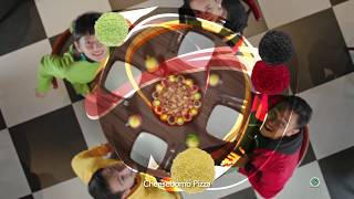 DuarBiasa Cheesebomb Pizza Hut [upl. by Valeta791]