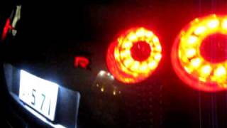 R35GTR Exhaust Sound amp LED Parts by TOMMYKAIRA JAPAN [upl. by Nuli419]